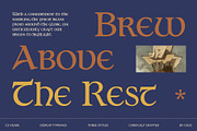CS Vilma – Uncial Font, a Serif Font by Craft Supply Co. (Thumbnail 5 of 8)
