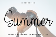 Summer, a Handwritten Font by FreshTypeINK (Thumbnail 5 of 8)