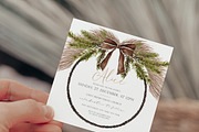 Watercolor Clipart-VELVET CHRISTMAS, a Decorative Illustration by Beigetime (Thumbnail 14 of 17)