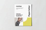 Paper Letter Mockup, an Advertising Mockup by DesignRushMarket (Thumbnail 3 of 16)