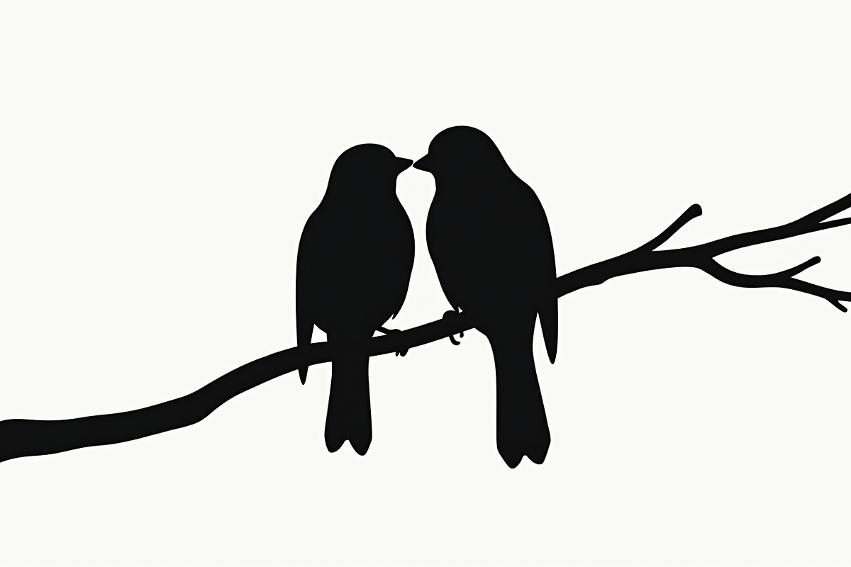 Bird Silhouette design bundle, an Illustration by Designs_River (Photo 8 of 13)