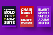 Bring Style, a Sans Serif Font by Gatype (Thumbnail 2 of 10)
