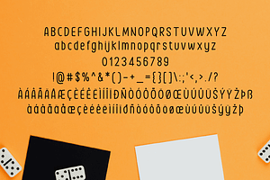 Simply Happy Typeface