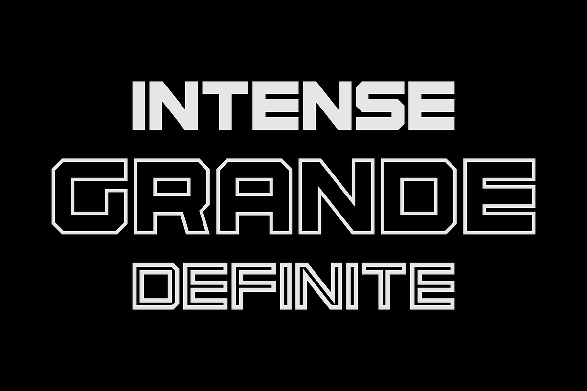 Osmica - Font Family preview 2