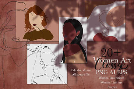 Women Art Classy | illustration