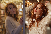 Cozy Christmas Stock Photo Bundle, a Holiday Photo by Serenefeeling (Thumbnail 6 of 37)