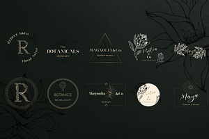 Natural Botanicals-Branding Kit