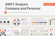 SWOT Analysis for PowerPoint, a Presentation Template by HiSlide.io (Thumbnail 1 of 4)