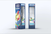 Beverage Display Refrigerator Mockup, an Advertising Mockup by Hubzway (Thumbnail 4 of 6)