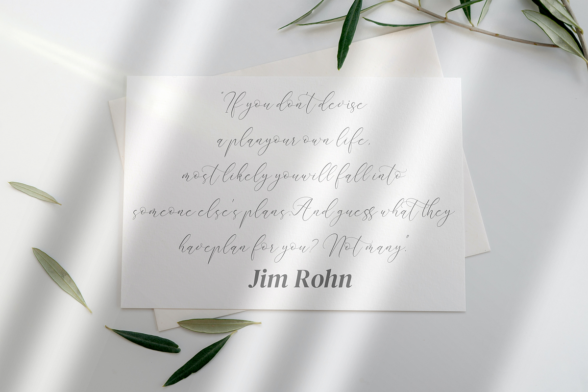 Almyrada Script, a Script Font by Integritype Studio (Photo 4 of 8)