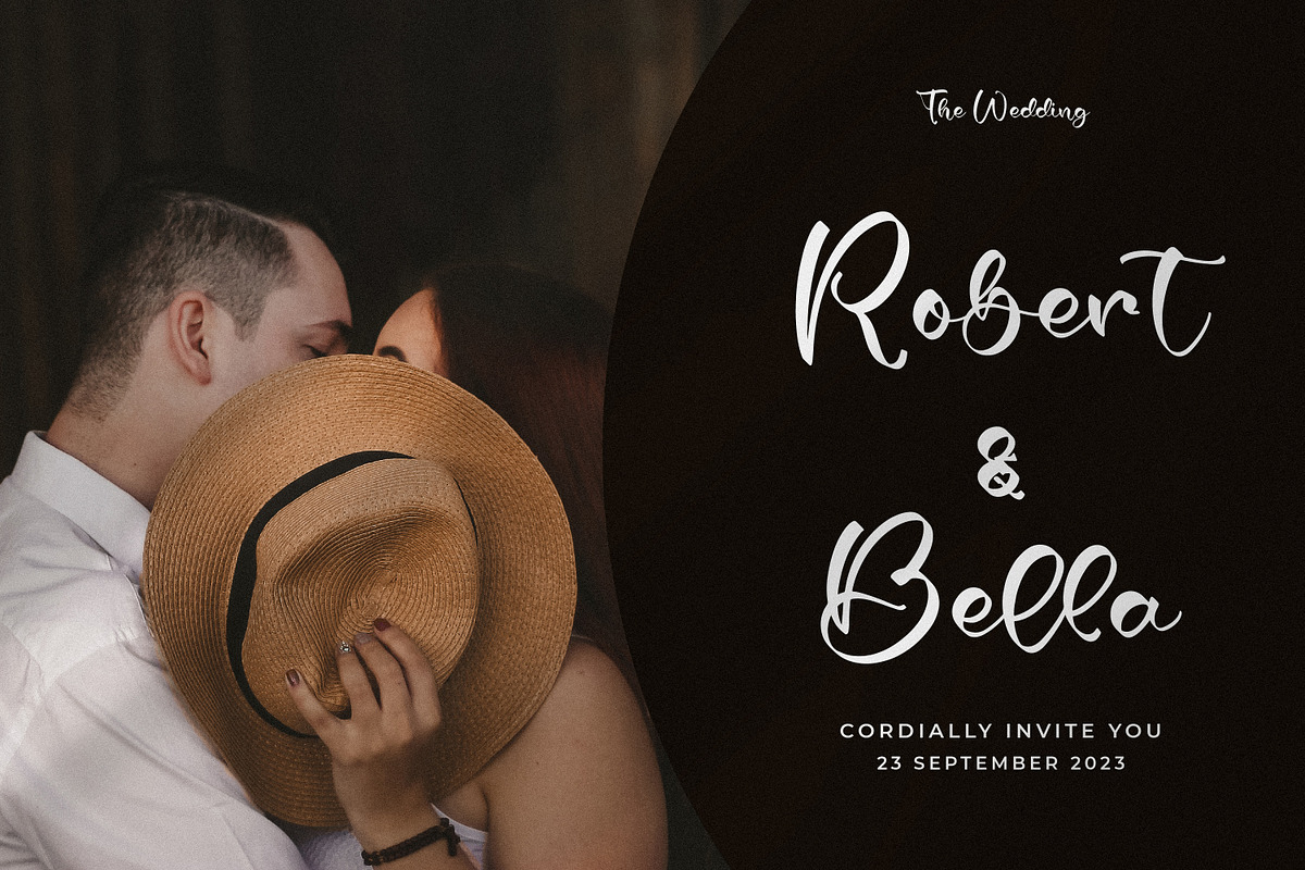 Mosqatte Hosller, a Script Font by Integritype Studio (Photo 5 of 15)