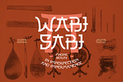 Souta - Japanese Style Display Font, a Sans Serif Font by Brand Earth (Thumbnail 5 of 7)