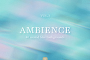 Ambience Vol.3: Ice Blue Backgrounds, an Object Graphic by Elena Choo (Thumbnail 1 of 12)