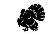 Thanksgiving Turkey Silhouettes, an Illustration by Amazin_art (Thumbnail 11 of 16)