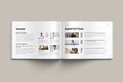 Nonprofit Charity Brochure Landscape, a Brochure Template by Pixelpick (Thumbnail 7 of 9)