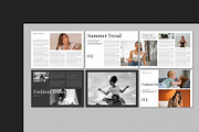 Lifestyle Magazine Template Landscap, a Magazine Template by ElvinPrint (Thumbnail 6 of 8)