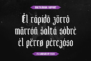 CS Lawson – Gothic Font, a Blackletter Font by Craft Supply Co. (Thumbnail 3 of 8)