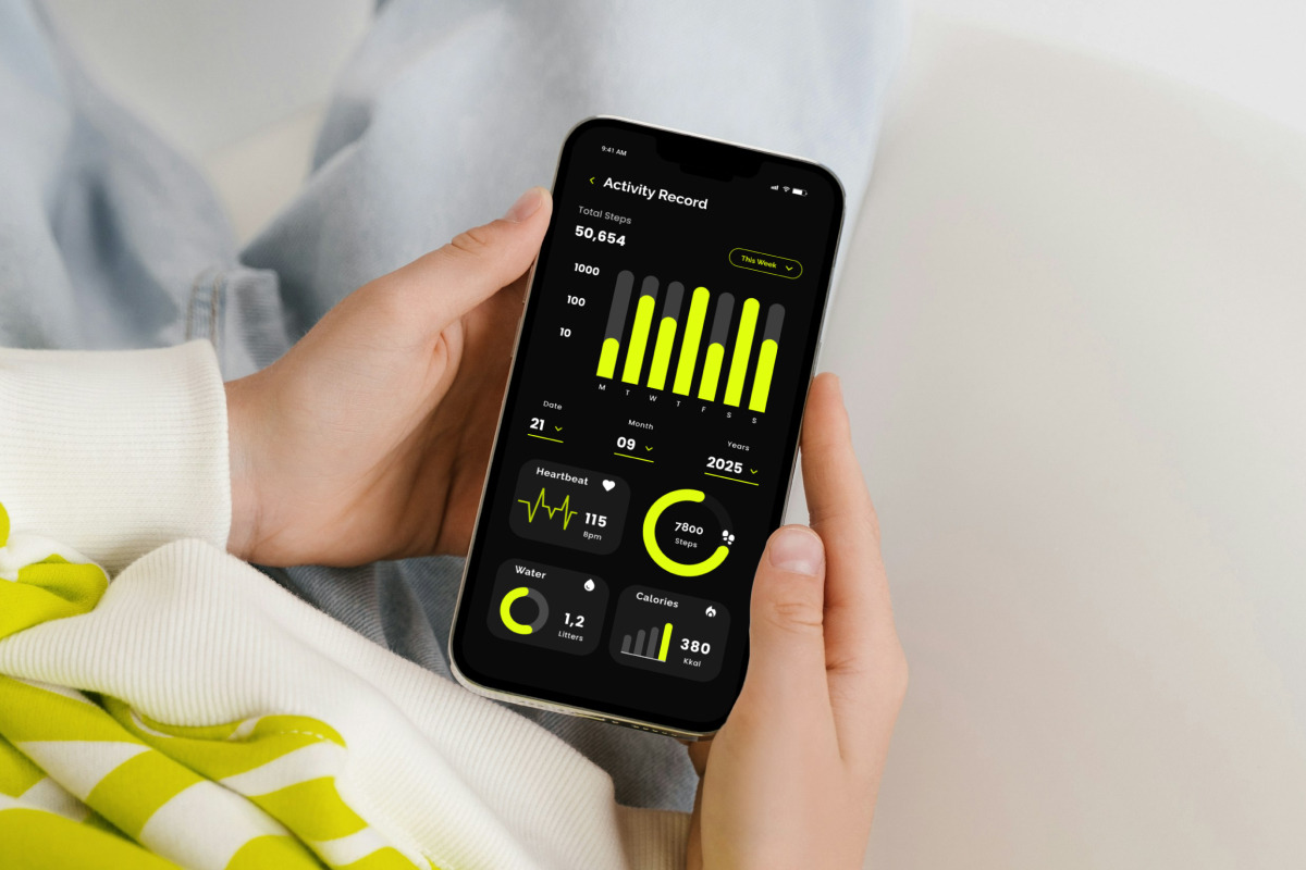 Fitsphere - Fitness Tracker App, an App Template by productype1 (Photo 5 of 5)