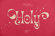 Migaela, a Font by nurrontype (Thumbnail 3 of 15)