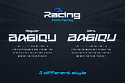 Bagiqu | Athletic Font, a Sans Serif Font by twinstd (Thumbnail 4 of 14)