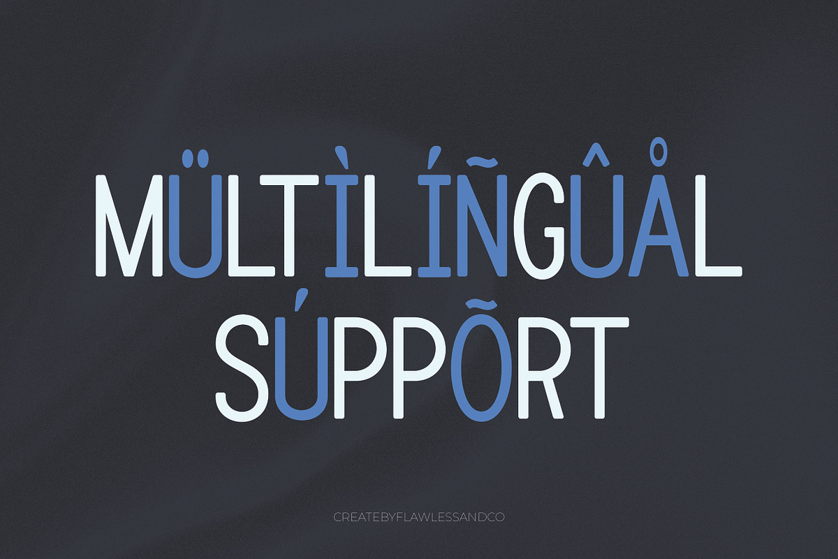 Revionis - Sans Serif, a Sans Serif Font by Flawless And Co (Photo 9 of 10)