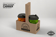 VOL.2 Food Box Packaging Mockups, a Packaging Mockup by INCDesign (Thumbnail 9 of 21)