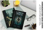 Horror/Mystery Book Covers Templates, a Templates & Theme by Digital Art Creations (Thumbnail 5 of 5)