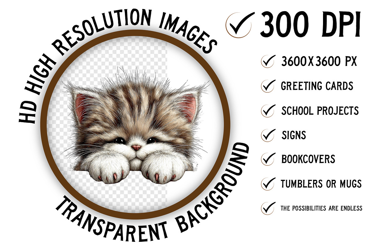 Cute Animals Lying Down Clipart, an Illustration by Craft Nest (Photo 2 of 11)