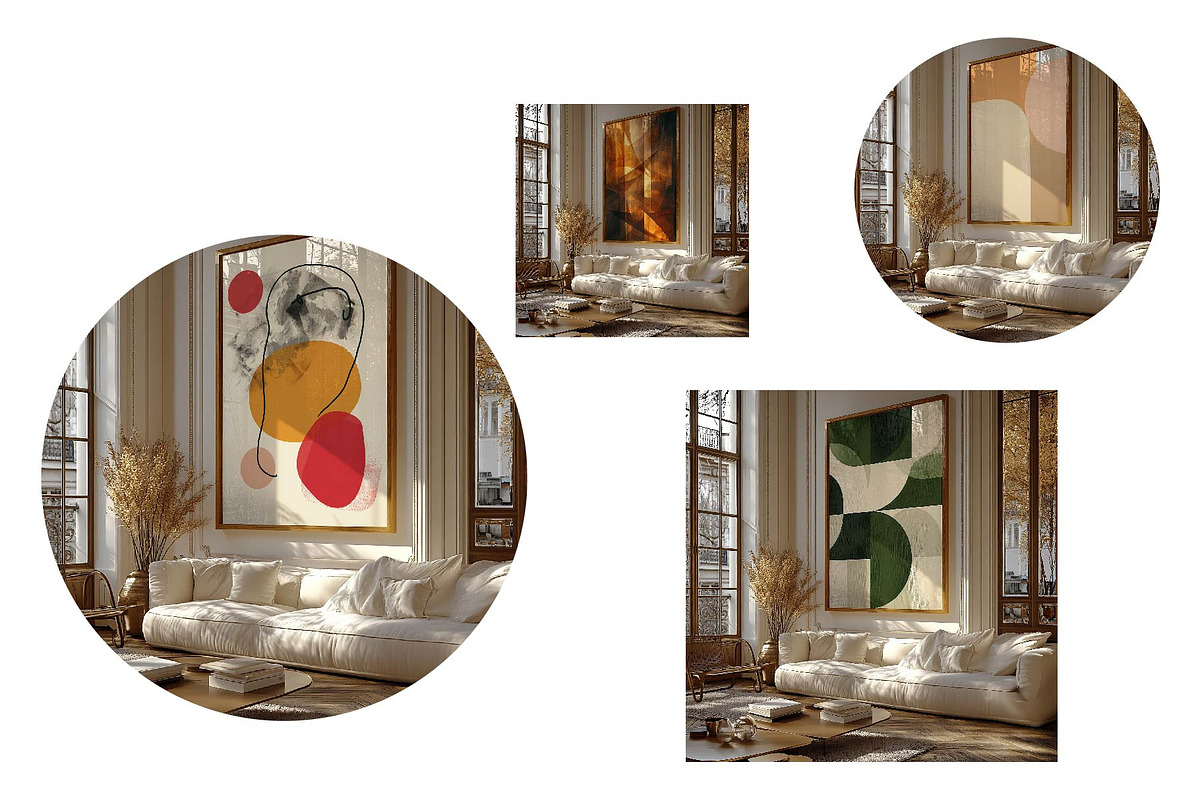 EXTRA LARGE Sunlight Reflection, a Household Mockup by MOAROShop (Photo 6 of 6)