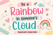 CandyHorn, a Handwritten Font by Wow Magic (Thumbnail 4 of 5)
