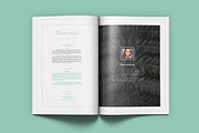 Floral Magazine, a Magazine Template by Kahuna Design (Thumbnail 2 of 13)