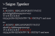 Saigon - Editorial Serif Typeface, a Serif Font by The Paper Town (Thumbnail 16 of 16)