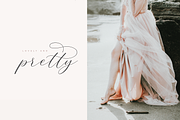 Adore Calligraphy Font, a Script Font by The Styled Script (Thumbnail 4 of 12)