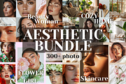 Aesthetic Stock Image Bundle, a Beauty & Fashion Photo by MarkoPresets (Thumbnail 1 of 9)