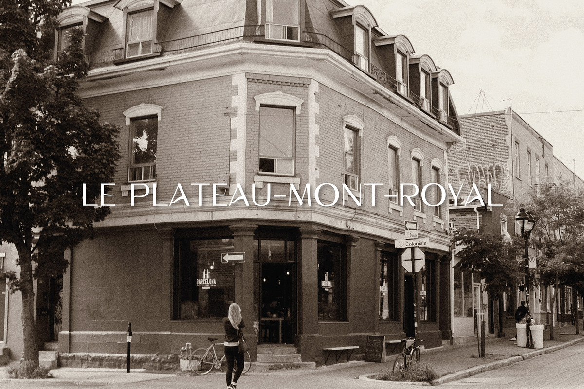 MONTREAL: Elegant Display Font, a Font by Chez Núñez (Photo 4 of 5)