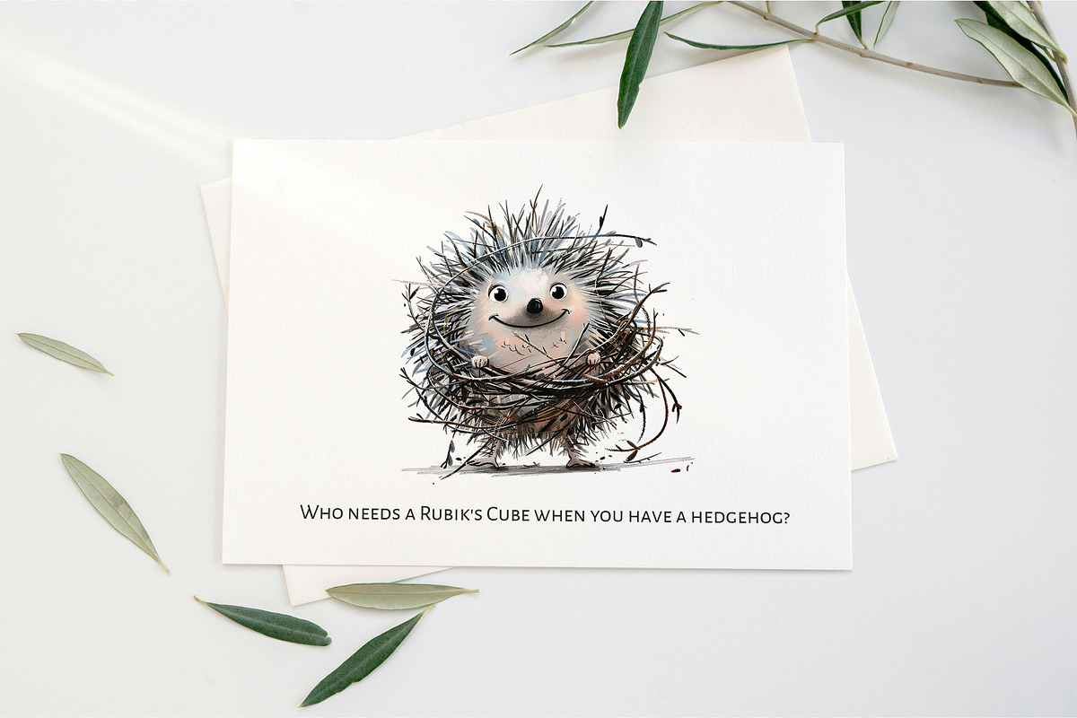 Quirky Animals Mega Bundle, an Animal Illustration by PaintPixelCo (Photo 10 of 15)