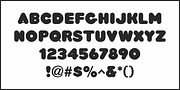 Chunky Nouveau JNL, a Font by Jeff Levine Fonts (Thumbnail 3 of 5)