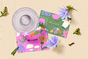 Blooming surface. Paper cut flowers, an Object Graphic by My.Ordinarty (Thumbnail 3 of 16)