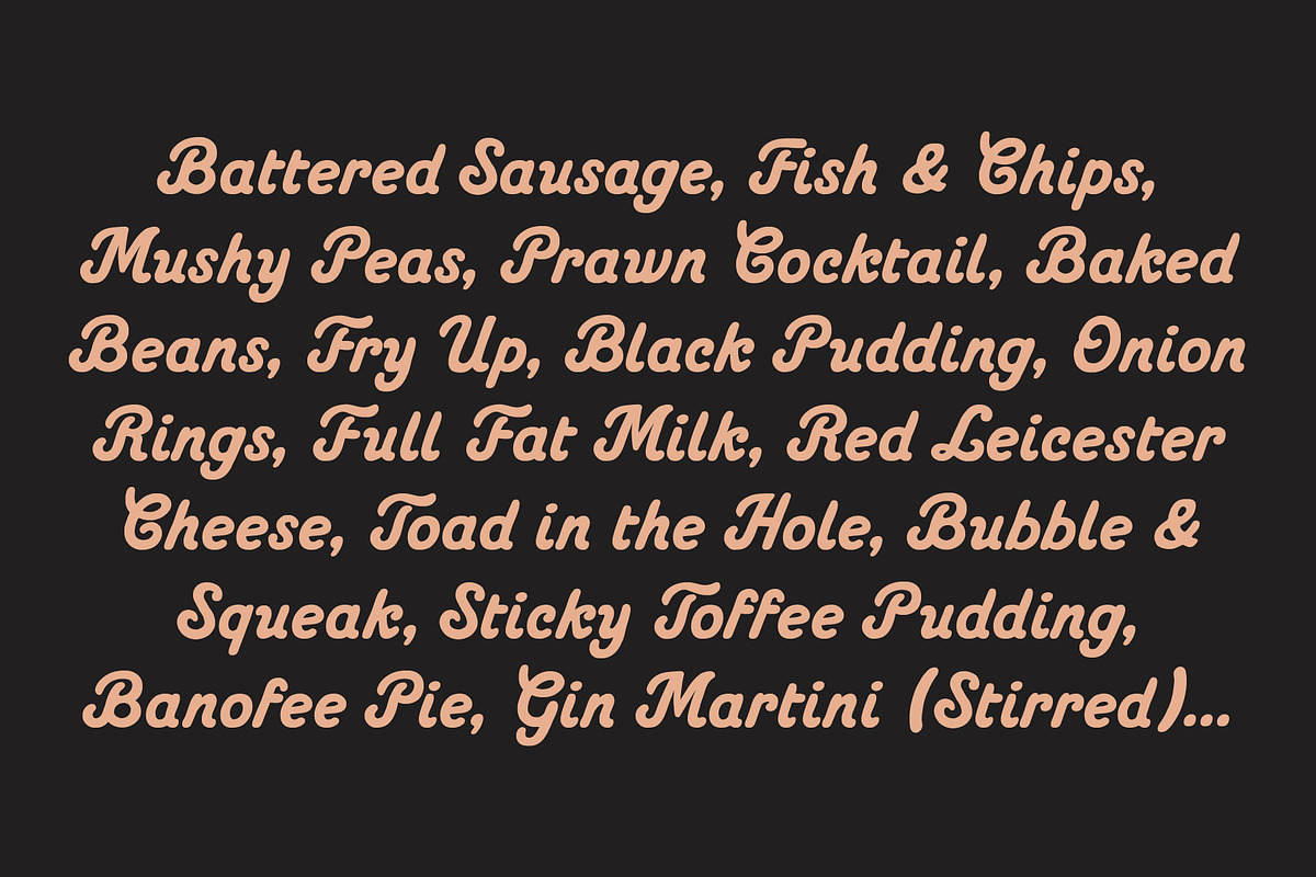 Knapsack Font Bundle (Sample Collab), a Handwritten Font by Off The Rack © (Photo 12 of 12)