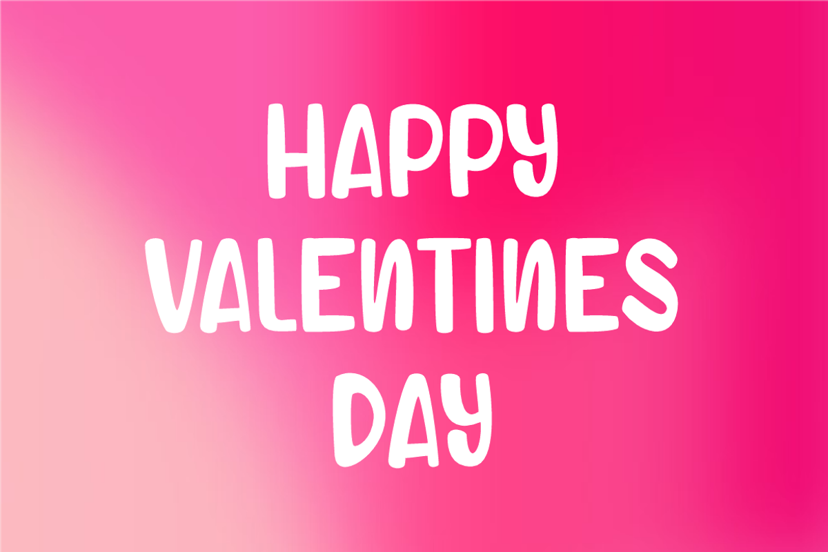 Bestlove Valentines Font, a Sans Serif Font by Iqsiart Studio (Photo 2 of 6)