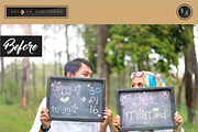 Leaf Autumn, an Action Add-On by Salman Photocreative (Thumbnail 2 of 4)