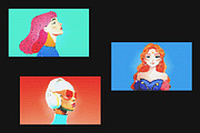 Colorful Mosaic Photo Effect, a Layer Style Add-On by dokudokunomi (Thumbnail 3 of 5)