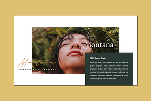 Montana - Powerpoint Template