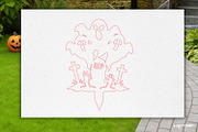 Halloween Garden Stakes Bundle, an Illustration by svgocean (Thumbnail 9 of 21)