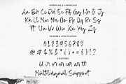 Lorient Gallery Font, a Handwritten Font by Timurtype (Thumbnail 6 of 7)