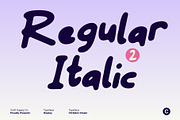 CS Belric Drawn, a Handwritten Font by Craft Supply Co. (Thumbnail 4 of 8)