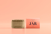 Cosmetic Glass Jar Mockups Set, a Product Mockup by Zumrod (Thumbnail 9 of 10)