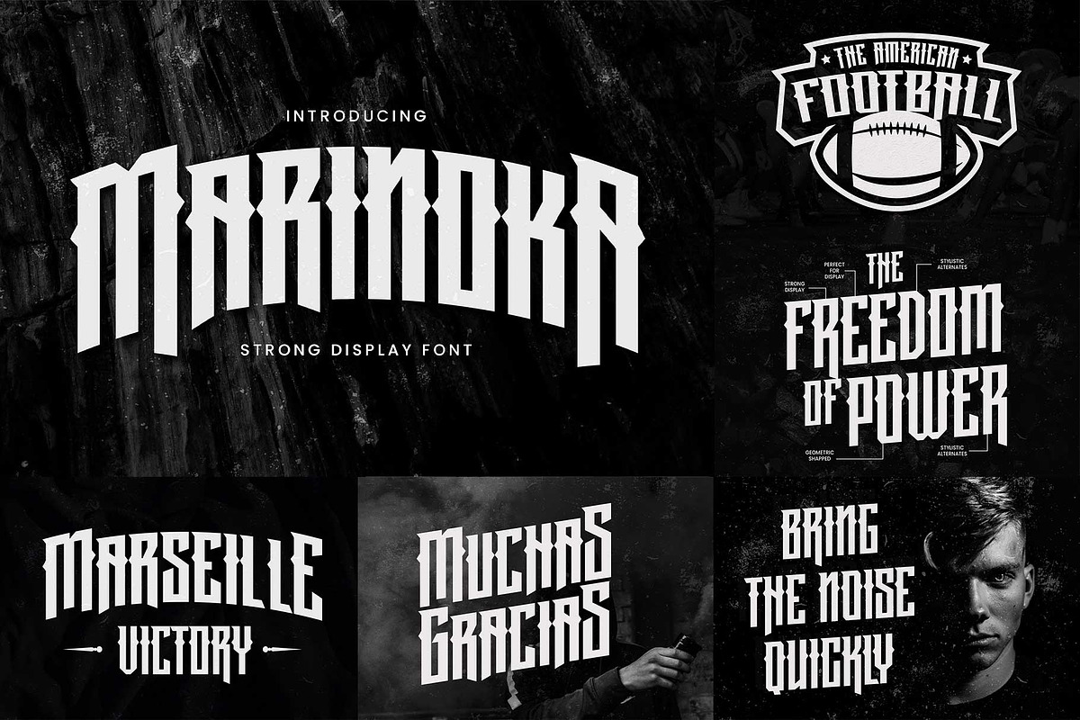 Font Bundle - Year End Sale! 95% OFF, a Font by Arterfak Project (Photo 8 of 16)