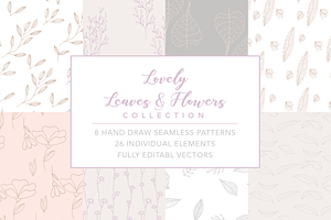 Lovely Leaves & Flowers