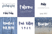 Haley Font, a Script Font by SophieSaxo (Thumbnail 2 of 10)